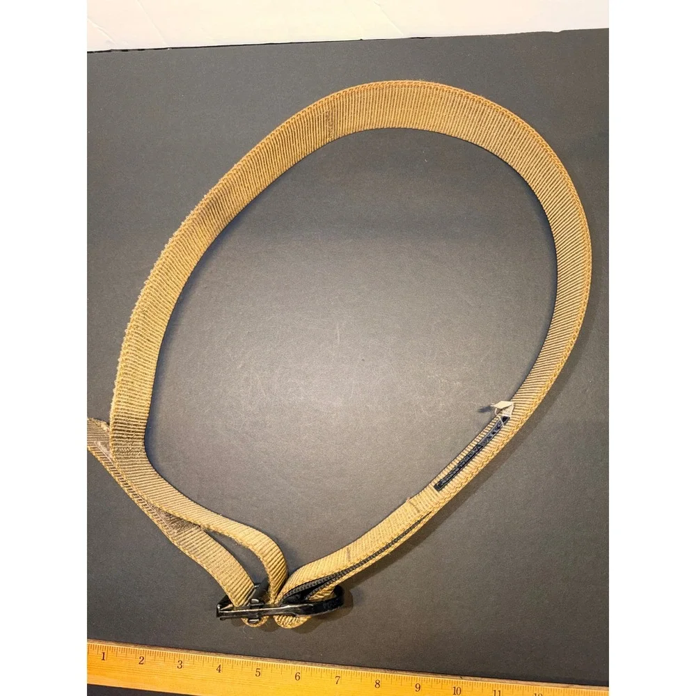5.11 Tactical Trainer Belt Coyote Tan Nylon D-Ring 1.5